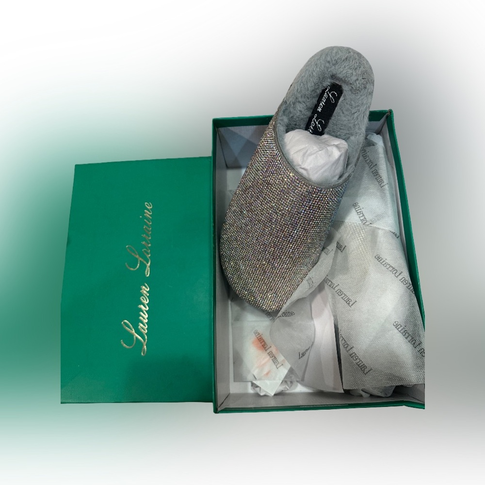 Lauren Lorraine  bling clogs sz 8.5 nib